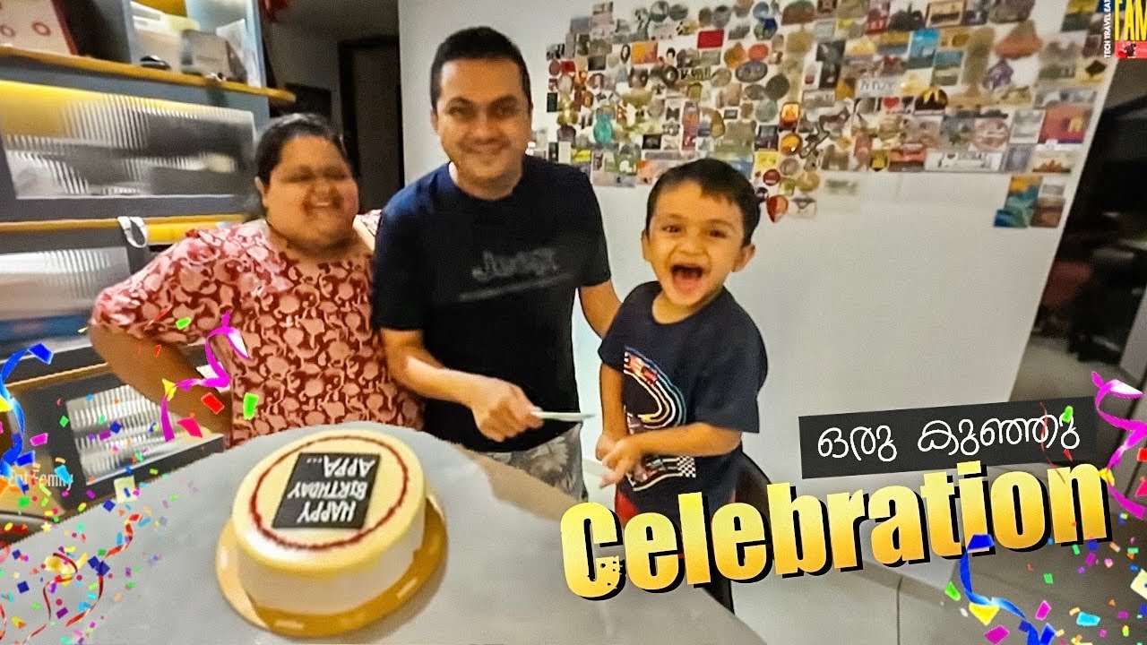 Small celebration for Sujith birthday and success of KL2UK trip