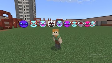 Custom Lobotomy dash Nextbots Part 12 ADDON in Minecraft PE | 1.21