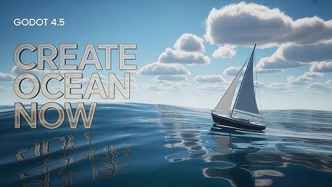 How to create water shader in Godot | Android tutorials 