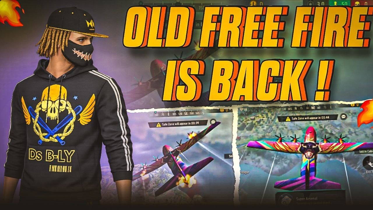 OLD FREE FIRE IS BACK 😱 | OG Bermuda Plane Return | Free Fire Old Update Gameplay 2026