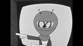 The New 3 Stooges: The Littlest Martian (1965) - Classic Cartoon