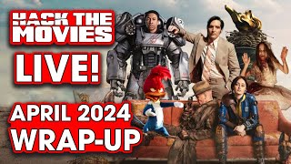 April 2024 Wrap-Up - Hack The Movies LIVE!
