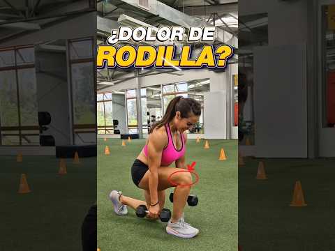 SI TE DUELE LA RODILLA NECESITAS VER ESTO...#shorts #fitness #shortvideo #fyp