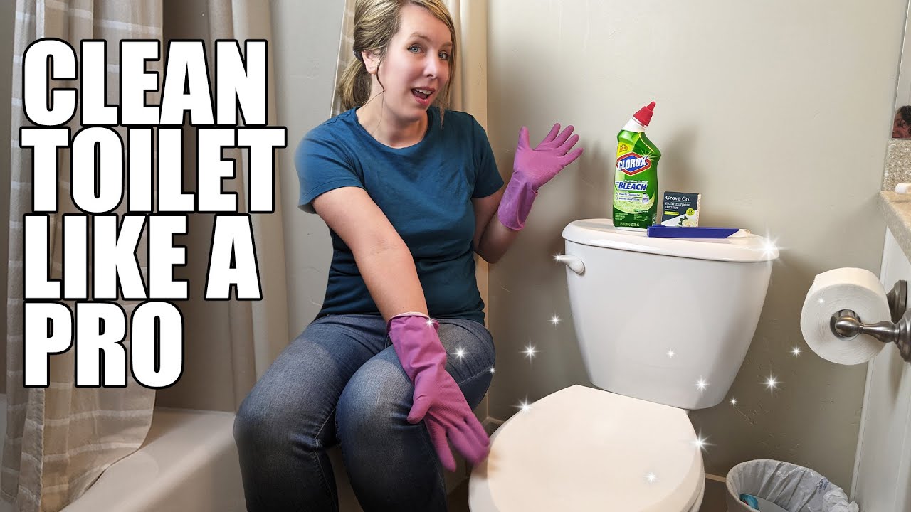 7 Tips for a cleaner toilet