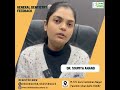 Dr. Soumya Anand Feedback General Dentistry Course