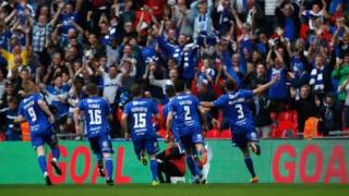 Commentating on the 2016 FA Trophy Final (Second Half)