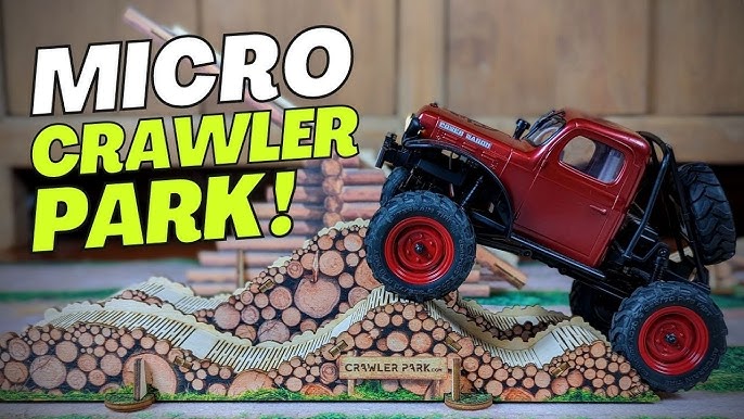 Set-up system table 1/10 & 1/12 scale rc crawler park