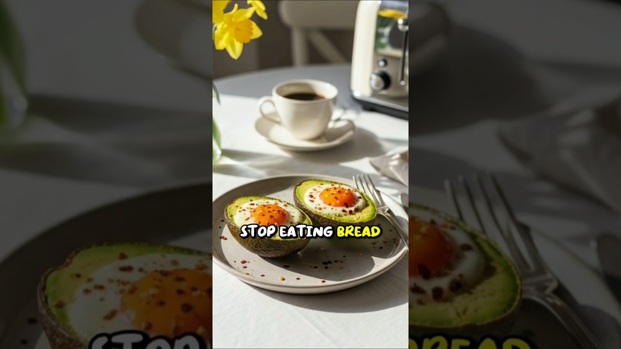 10-Minute Keto Avocado Egg Boats | Easy Breakfast Idea 🥑