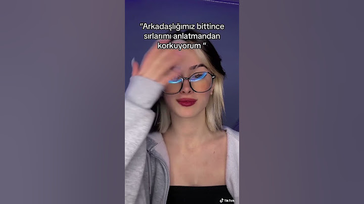 Görmedim duymadım bilmiyorum …