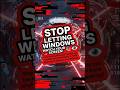Permanently disable Windows 11 Copilot in 5 Seconds! 🛑👁️ #Shorts