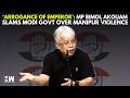 'Do Your Job': Manipuri MP Bimol Akoijam Asks Modi Govt To Stop Violence In Manipur | Congress | BJP