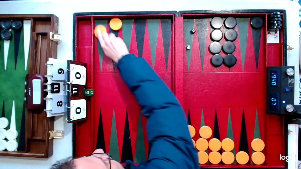 London Feb 26 R2 Paul Moulton Black vs Guy Levi