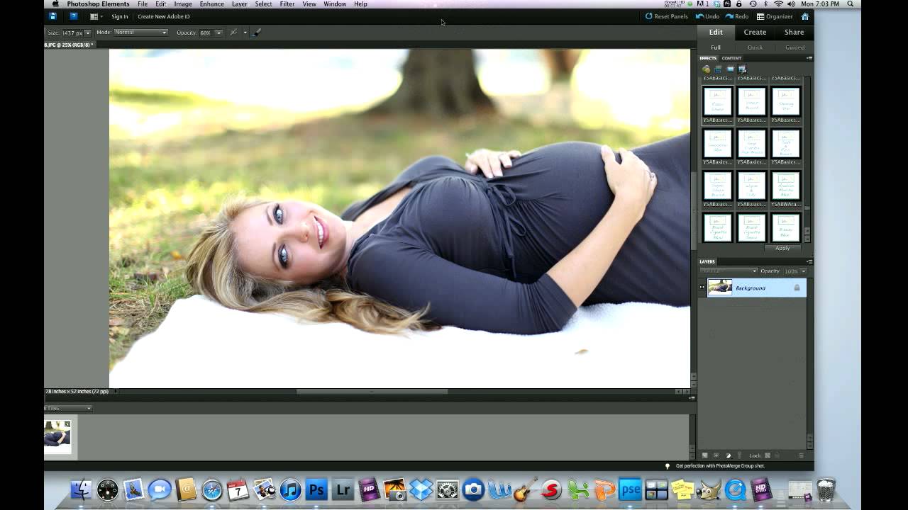 Sharpening An Image In Elements YouTube