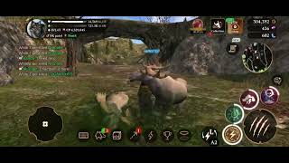 The Wolf: Animal hunting game - gameplay   #games #best #gaming #gameplay #blackwolf #gamer  screenshot 5