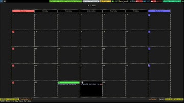 Google Calendar Inside VIM 2022_06_28_15:54:16