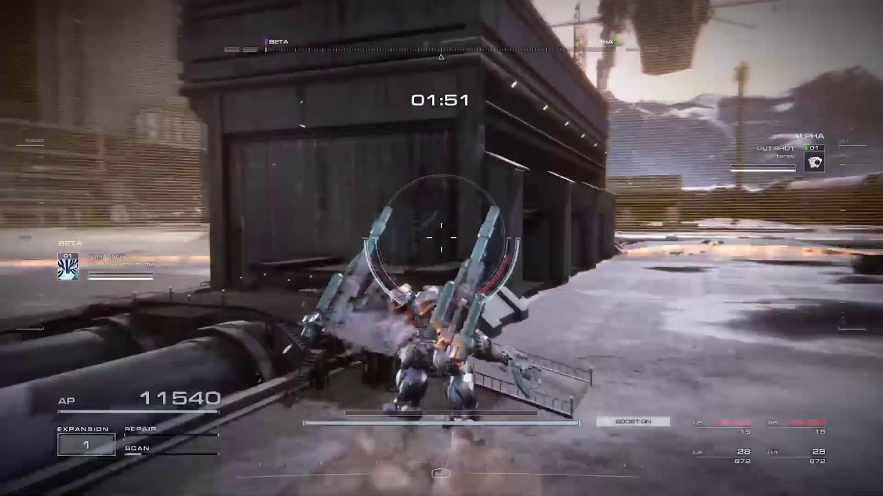 [AC6]ドキ💘しすこの45×2ランクマ💋『未来のお一人様用の穴とか棒さ、本物の肉つかってそうじゃね？』