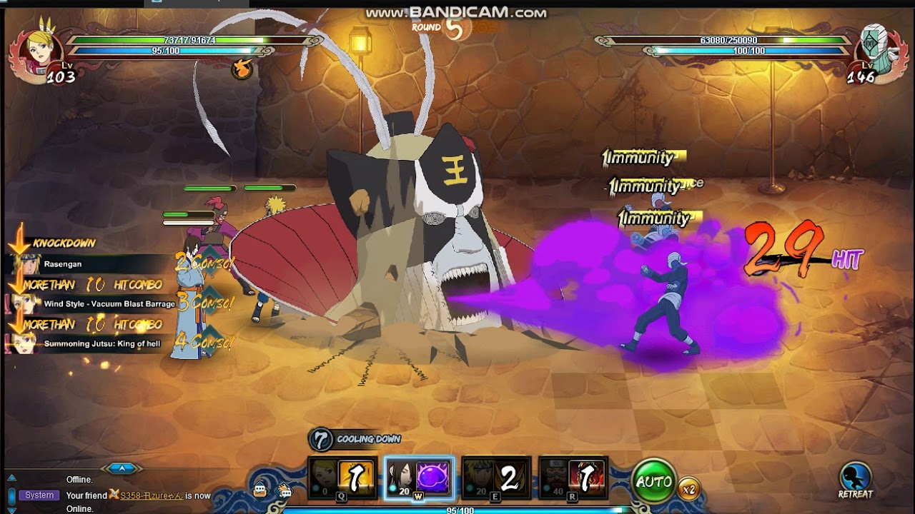 Naruto Online: Ninja Exam Lv 290!!!