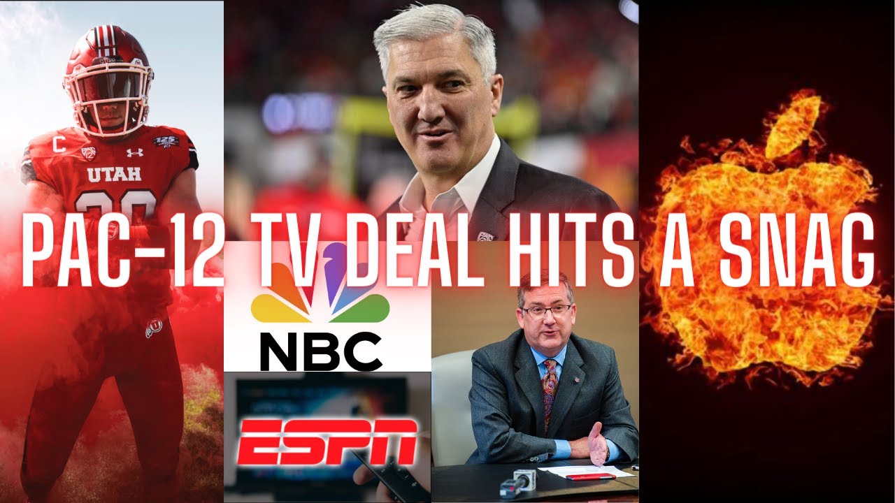 Pac 12 Tv Deal