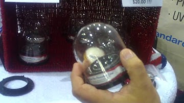 Ball Dome Autographed Baseball Holder Debuts