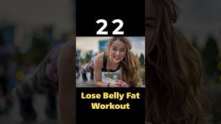 Lose Belly Fat Workout