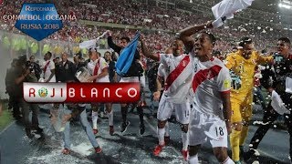 Perú 2 vs Nueva Zelanda 0 | Repechaje | ¡Perú clasifica al Mundial Rusia 2018!