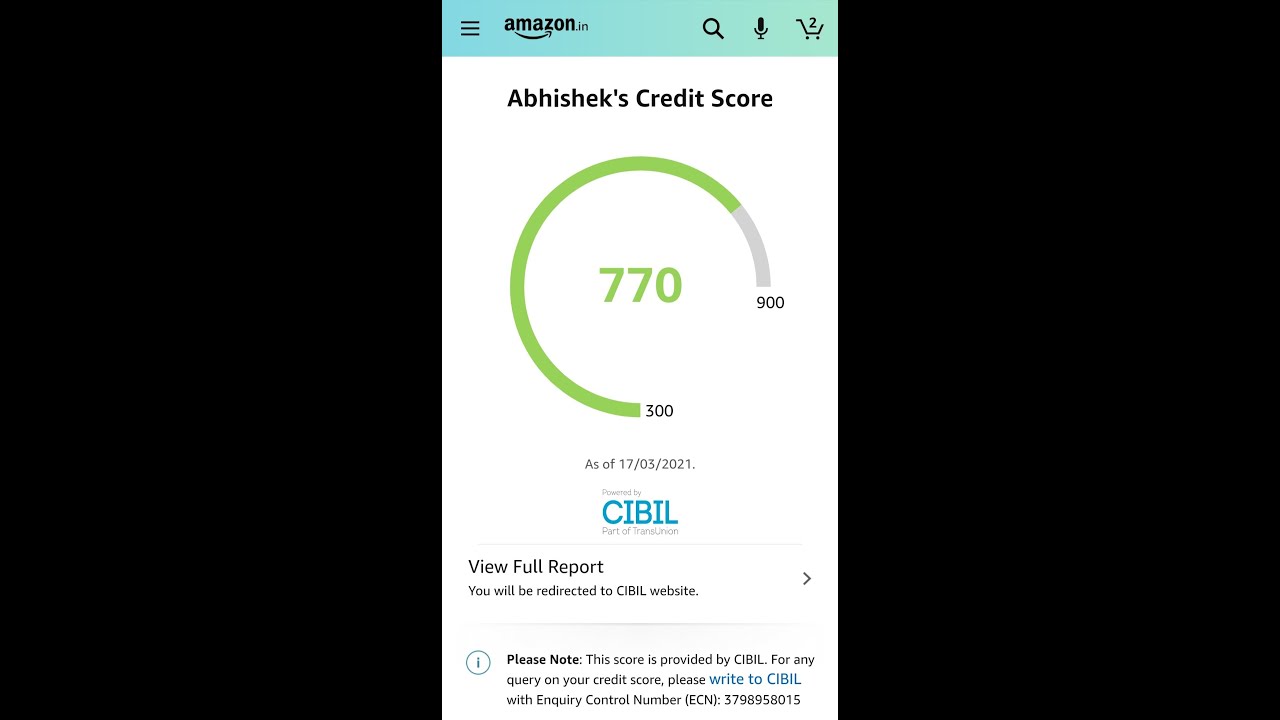 Amazon pay later and Amazon CIBIL score check full process video