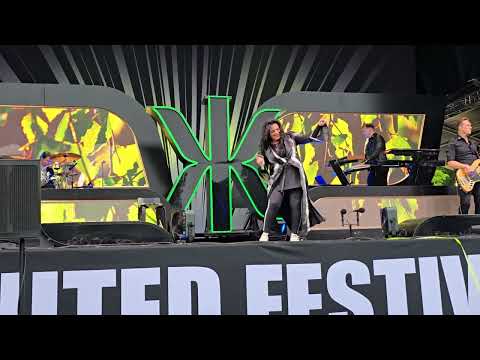 Kaija Koo Kuka Keksi Rakkauden Live Kipinä Festival 5 7 2025 