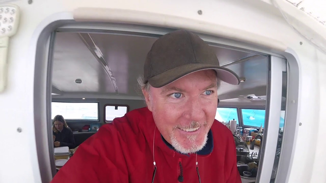 SE4 EP111 “Sleeping with a machete under his pillow!” Feeling unsafe at anchor in Belize.