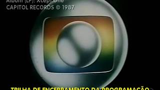Trilha Encerramento - Globosp 02011990 - 06071990