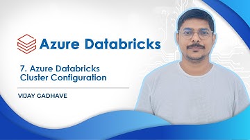 7. Databricks Cluster Configuration in Azure | Databricks Cluster Setup | Tutorial for Beginners