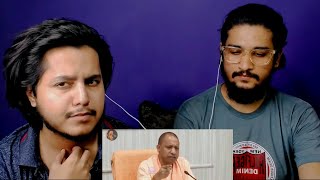 Pakistani reacts to Yogi Adityanath Thug Life moment ?? | YOGI G MOMENTS