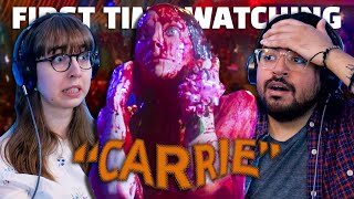 Carrie (1976) Movie Reaction & Commentary | FIRST TIME WATCHING