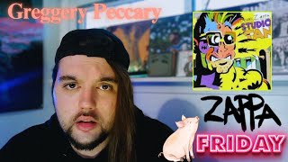 Drummer reacts to &quot;The Adventures of Greggery Peccary&quot; by Frank Zappa