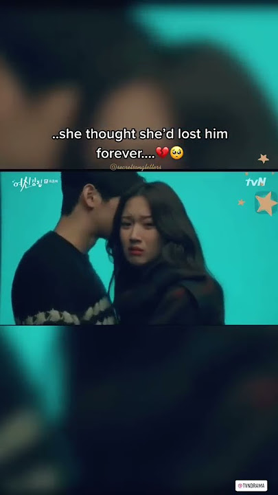 She thought she's lost him forever...💔🥺 #kdrama #koreandrama #truebeauty #chaeunwoo #mongayoung