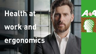 A+A 2025: Health at work and ergonomics