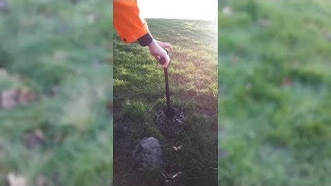 How to install the moisture sensors