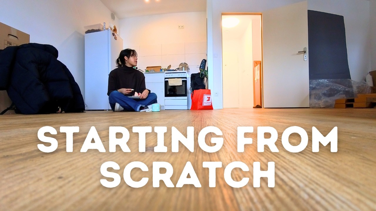 Starting From Scratch in My First Unfurnished Apartment