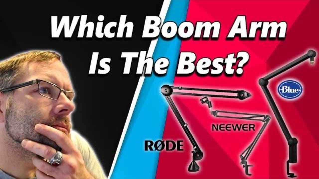 Neewer Rode PSA1 Blue Compass Boom Mic Arm Review and Comparison (New)