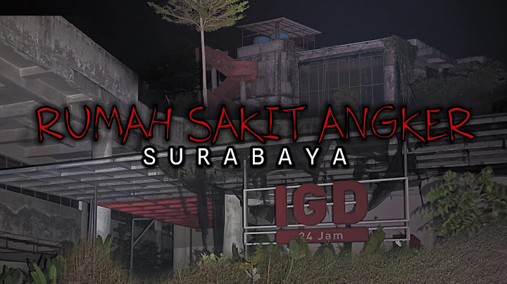 RUMAH SAKIT ANGKER SURABAYA
