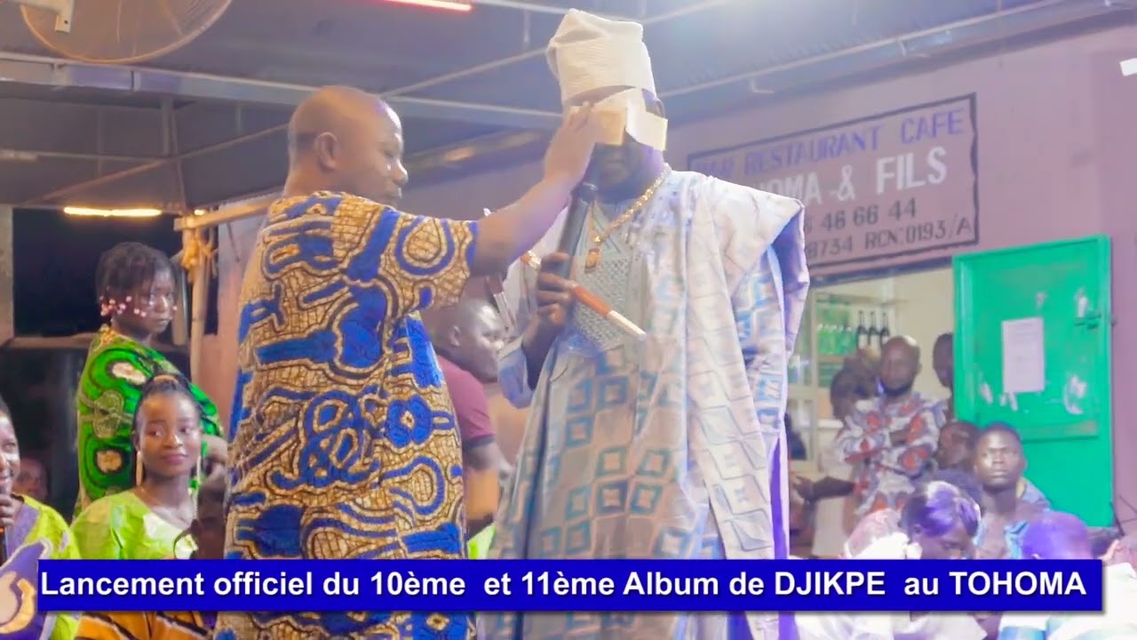 lancement officiel de DJIKPE à TOHOMA partie 1