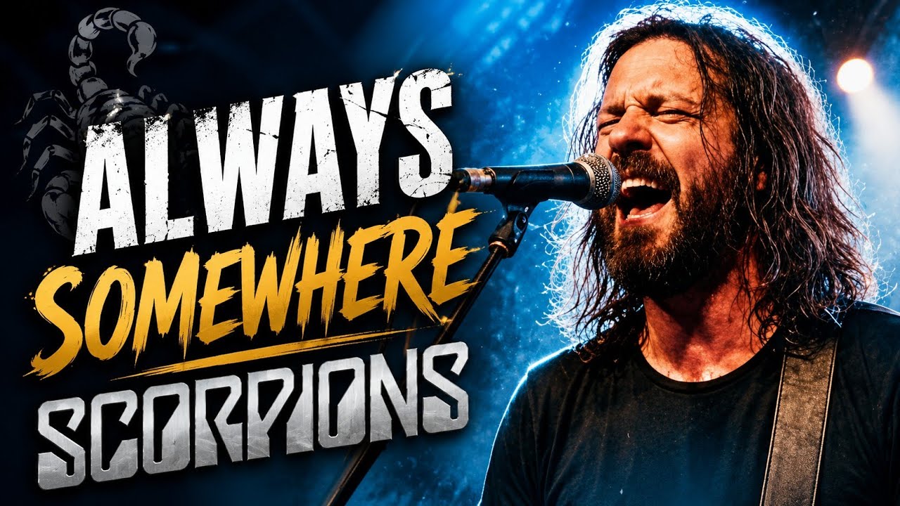 Always Somewhere - Scorpions (Lyric Video) | Downrockblues