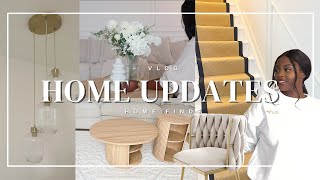 HOUSE UPDATES (Mini Tour)  HOME FINDS (B&M, TKMAXX & VERY HAUL ) Nadine N.