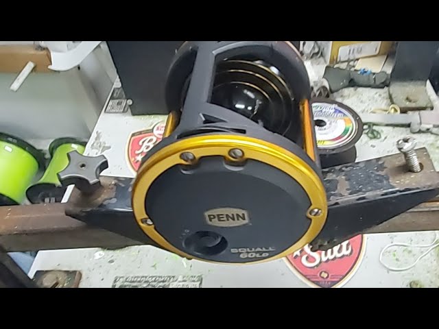 Penn pursuit 8000 Spinning reel spooling Gen 3 hollow core braidpst  satisfying most calming AMSR 