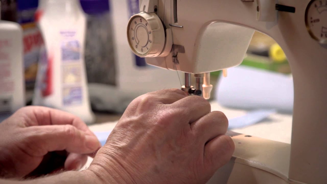 Episode 7 - Through the 2nd Stitch with an Elna 62 C