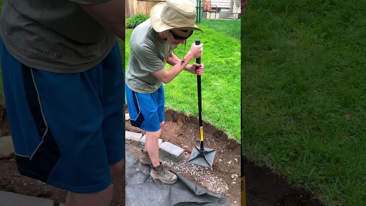 EASY DIY BACKYARD FIREPIT 