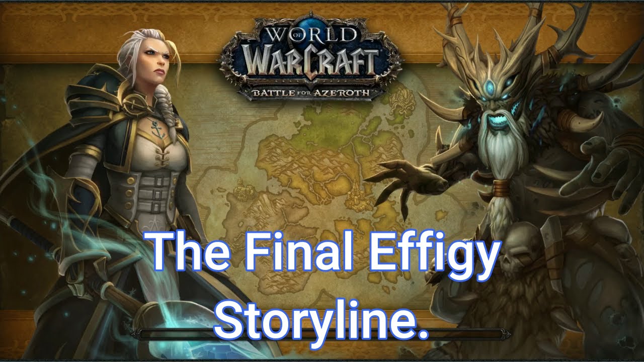 The Wayward Crone. Alliance. WoW Quest. Kul Tiras. Drustvar.