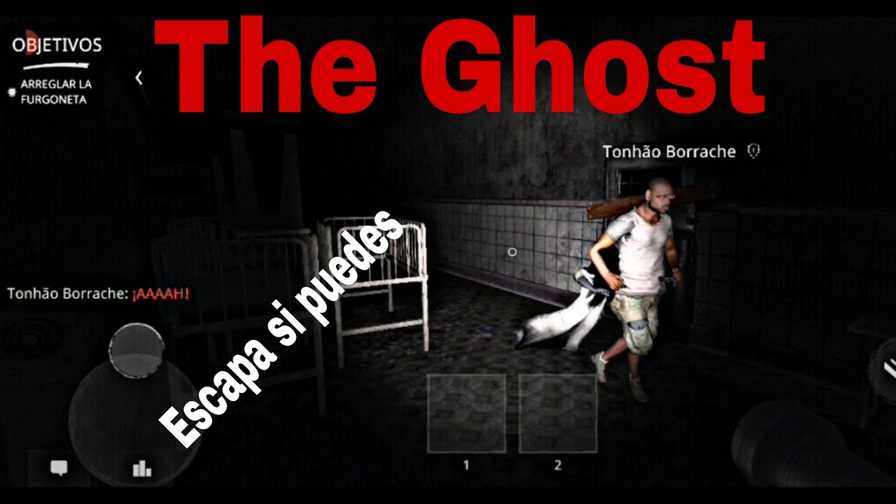 THE GHOST: Juego de TERROR - Gameplay en Español - YouTube
