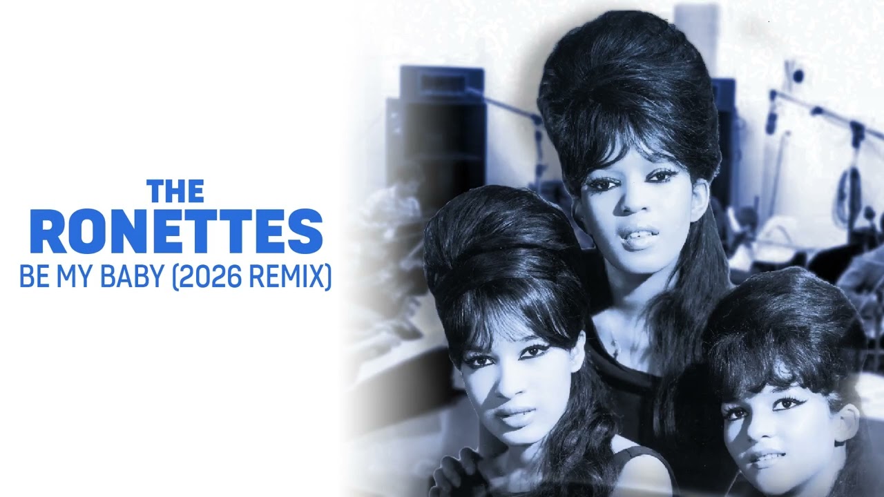 The Ronettes - Be My Baby (2026 Remix) : r/thebeachboys