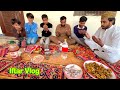 Iftar routine with my family  zohaib pendu