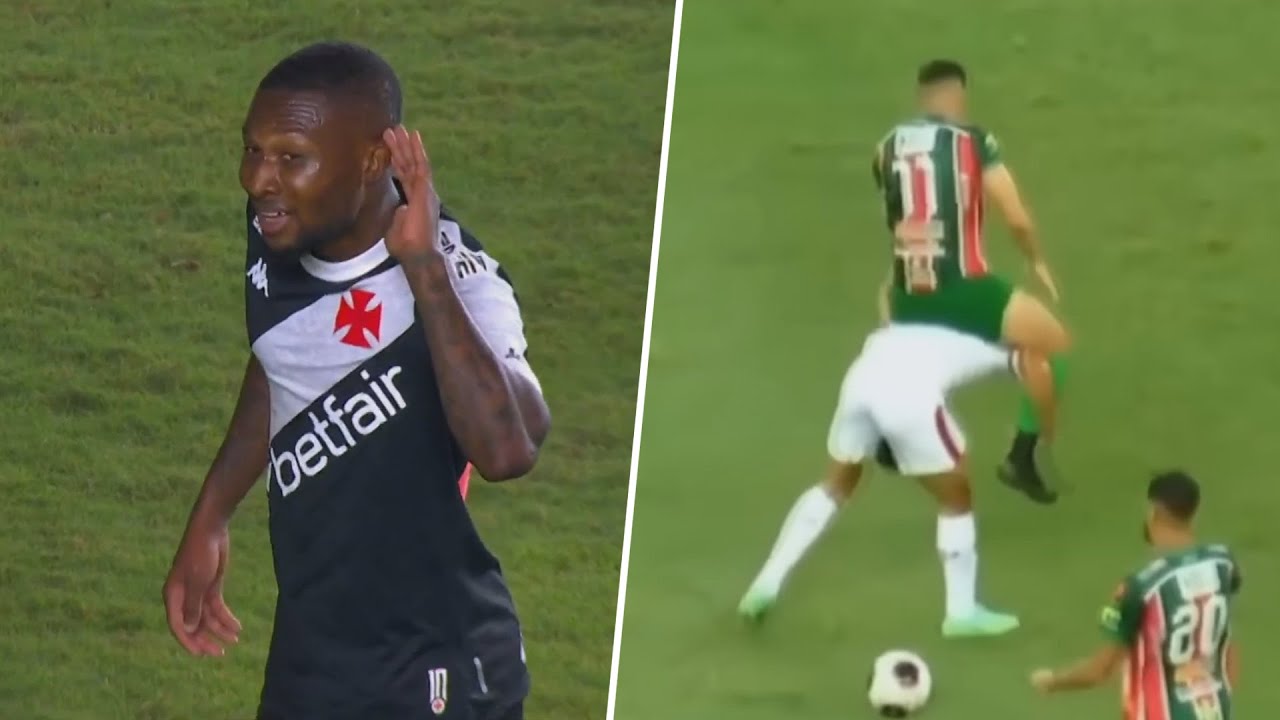 MOMENTOS ENGRAÇADOS DO FUTEBOL BRASILEIRO